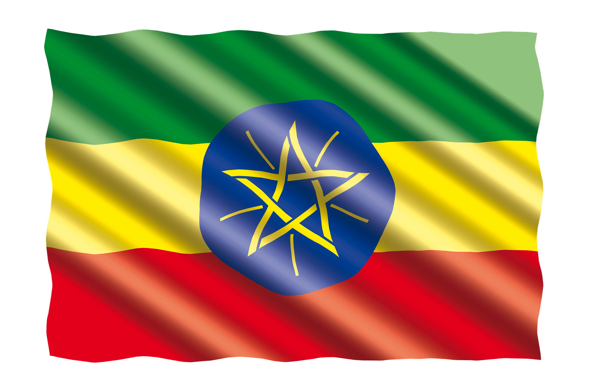 ethiopean flag